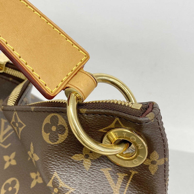 ス*子様 Louis Vuitton ショルダーバッグ ブラウン ルイヴィトン ショルダーバッグ レディース モノグラム キャリー