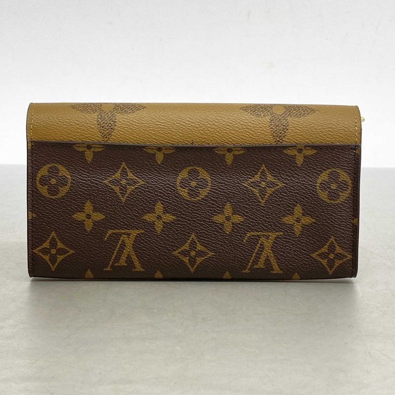 Louis Vuitton モノグラム 長財布　付属品なし　値下げ不可 LOUIS VUITTON ルイヴィトン 二つ折り長財布 メンズ Wallet