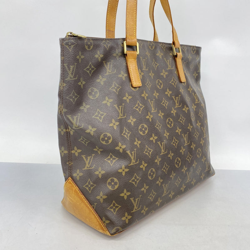 LOUIS VUITTON ハンドバッグ モノグラム カバ メゾ ブラウン 茶 ルイヴィトンカバメゾ 14145 ブラウン レディース モノグラム