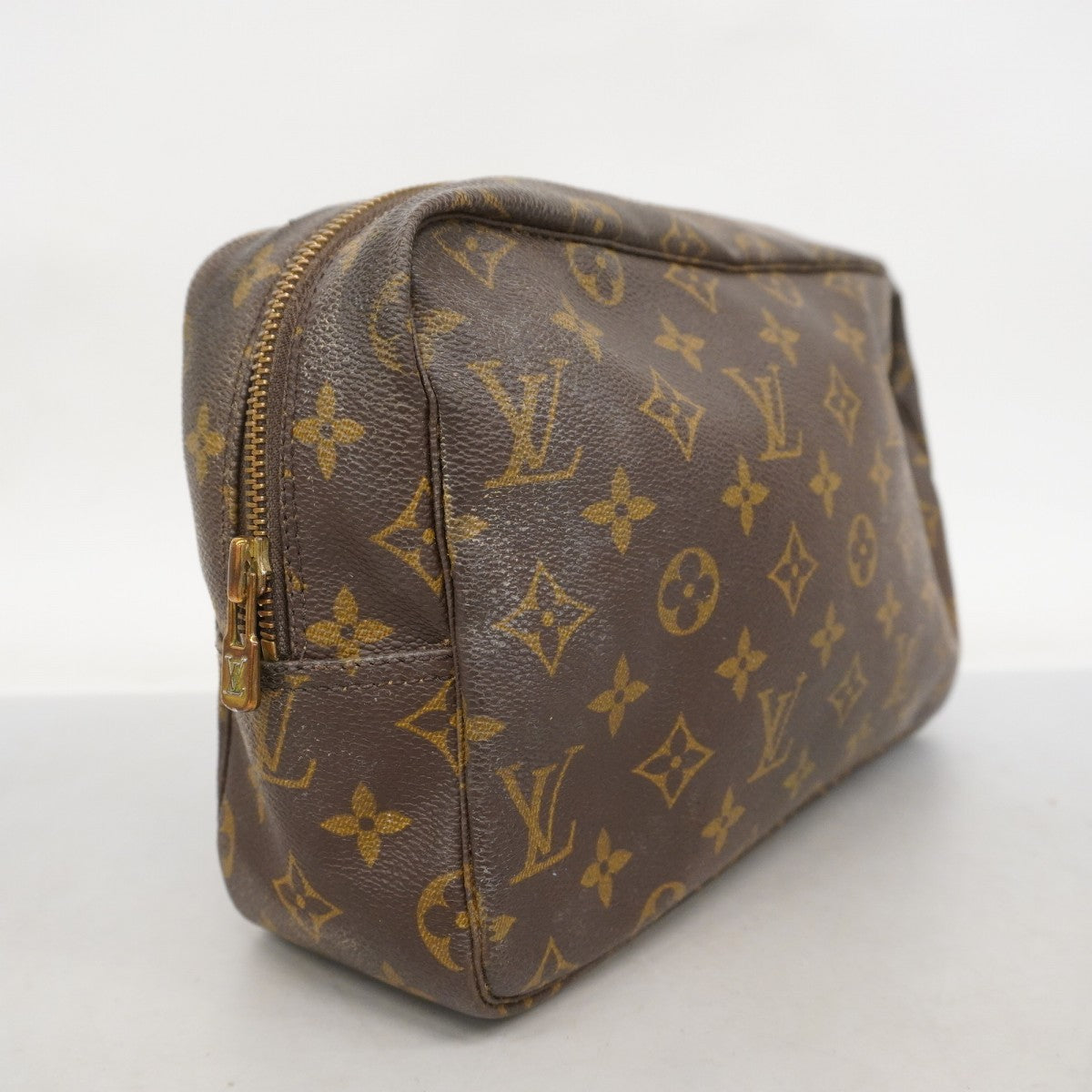 LOUIS VUITTON トゥルーストワレット28 モノグラム バッグ ポーチ LOUIS VUITTON ルイヴィトン トゥルーストワレット28 モノグラム
