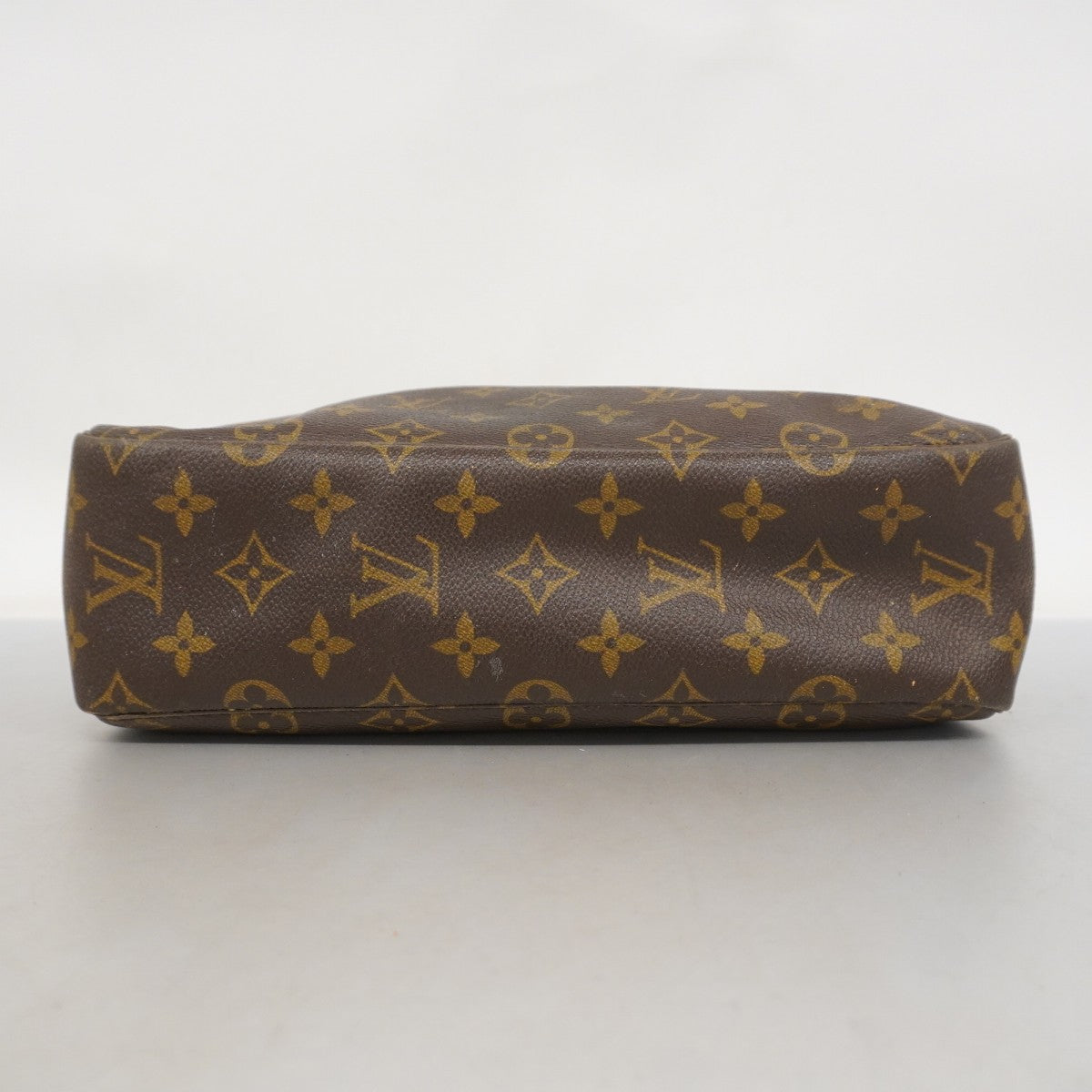 【極美品】ルイヴィトン　トゥルーストワレット28 モノグラム　ポーチ　茶色 LOUIS VUITTON ルイヴィトン トゥルーストワレット28 モノグラム
