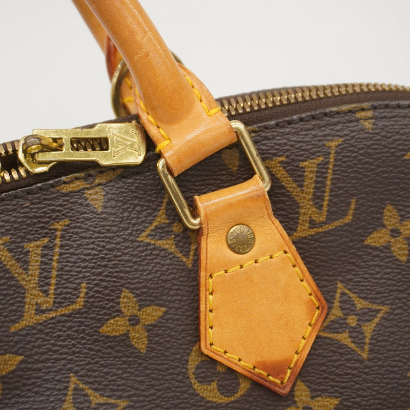 鑑定済✨ルイヴィトン モノグラム アルマ PM ハンドバッグ M51130 ヴィンテージ・中古】ルイ・ヴィトン LOUIS VUITTON ハンド