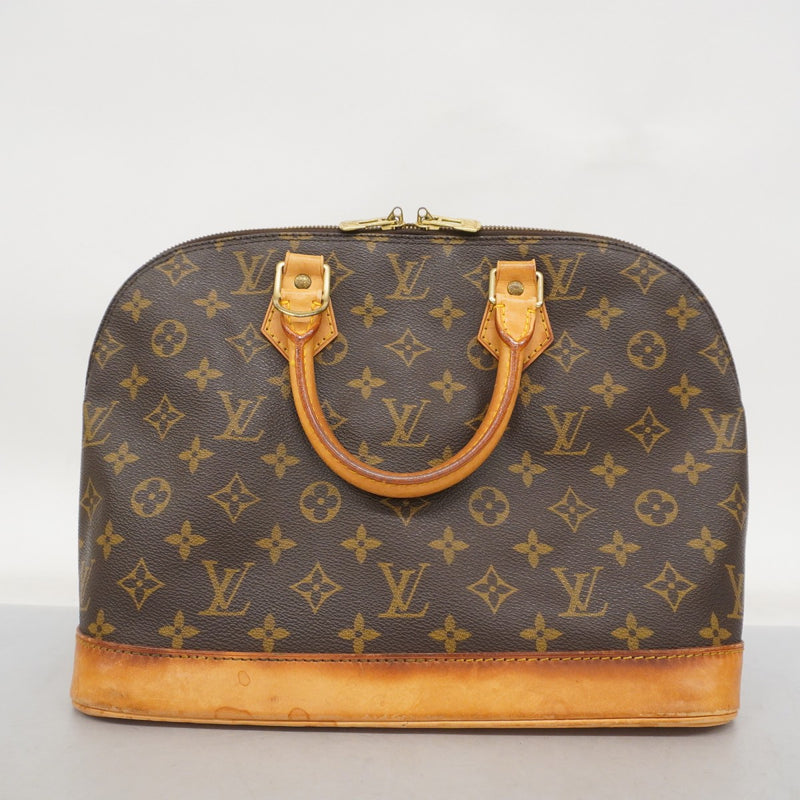 鑑定済 ルイヴィトン アルマ ハンドバッグ モノグラム 自立 レディース マチ有 LOUIS VUITTON】ルイヴィトン『モノグラム マルチカラー アルマ