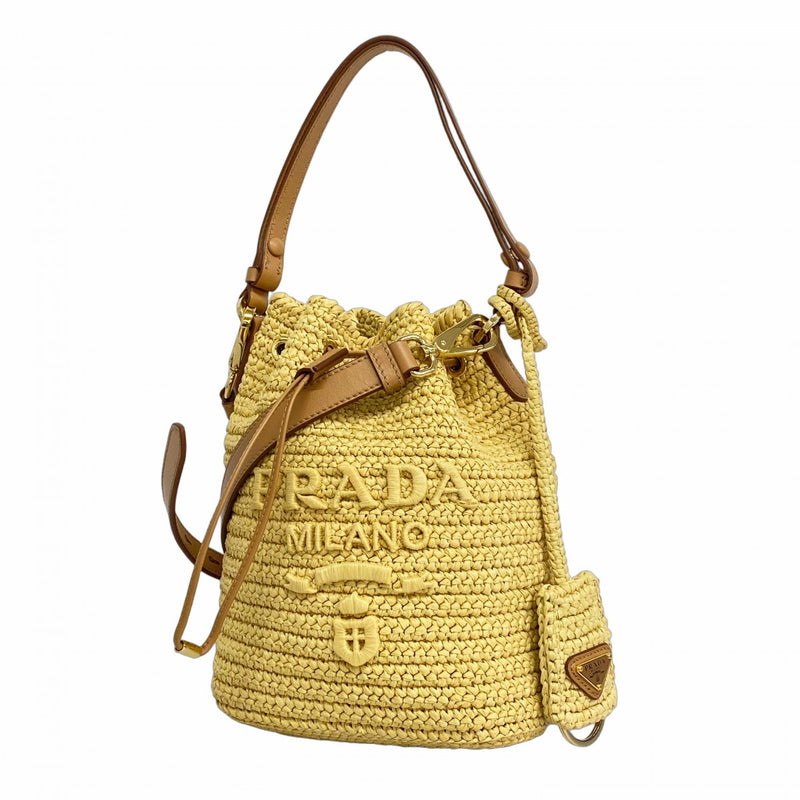 【極美品】PRADA ベージュ ハンドバッグ ♡ プラダ PRADA ハンドバッグ レディース SAFFIANO LUX 1BA896 V