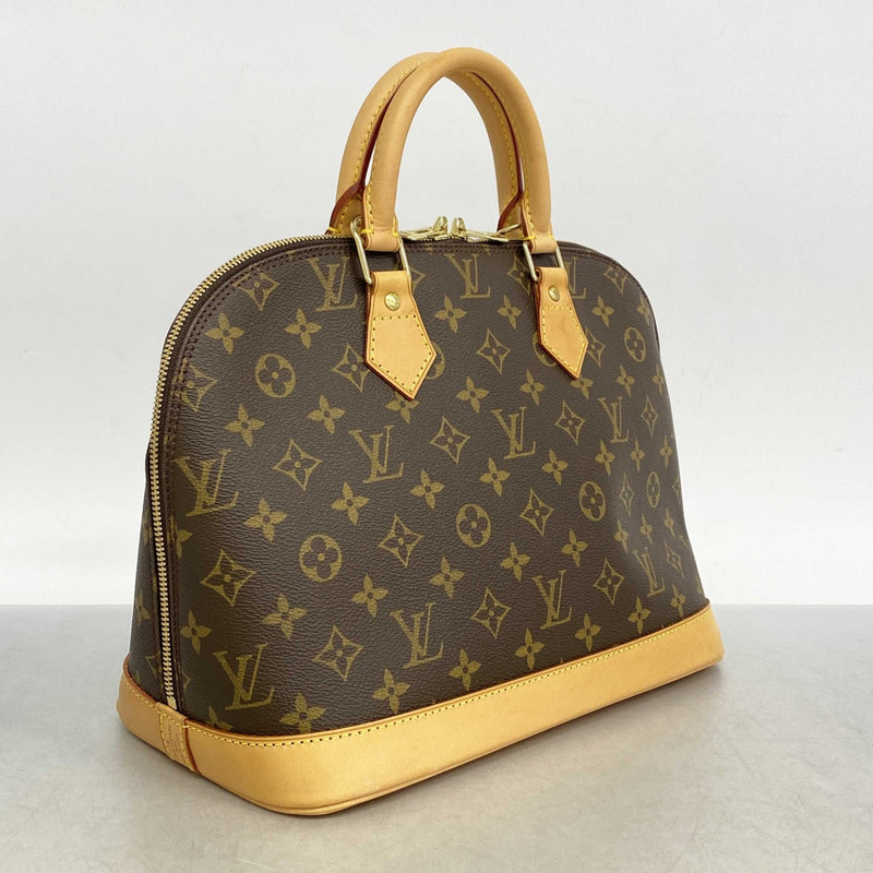 ルイ・ヴィトン アルマ M51130 モノグラム ハンドバッグ ブラウン LOUIS VUITTON ルイ・ヴィトン アルマ M51130 VI0936