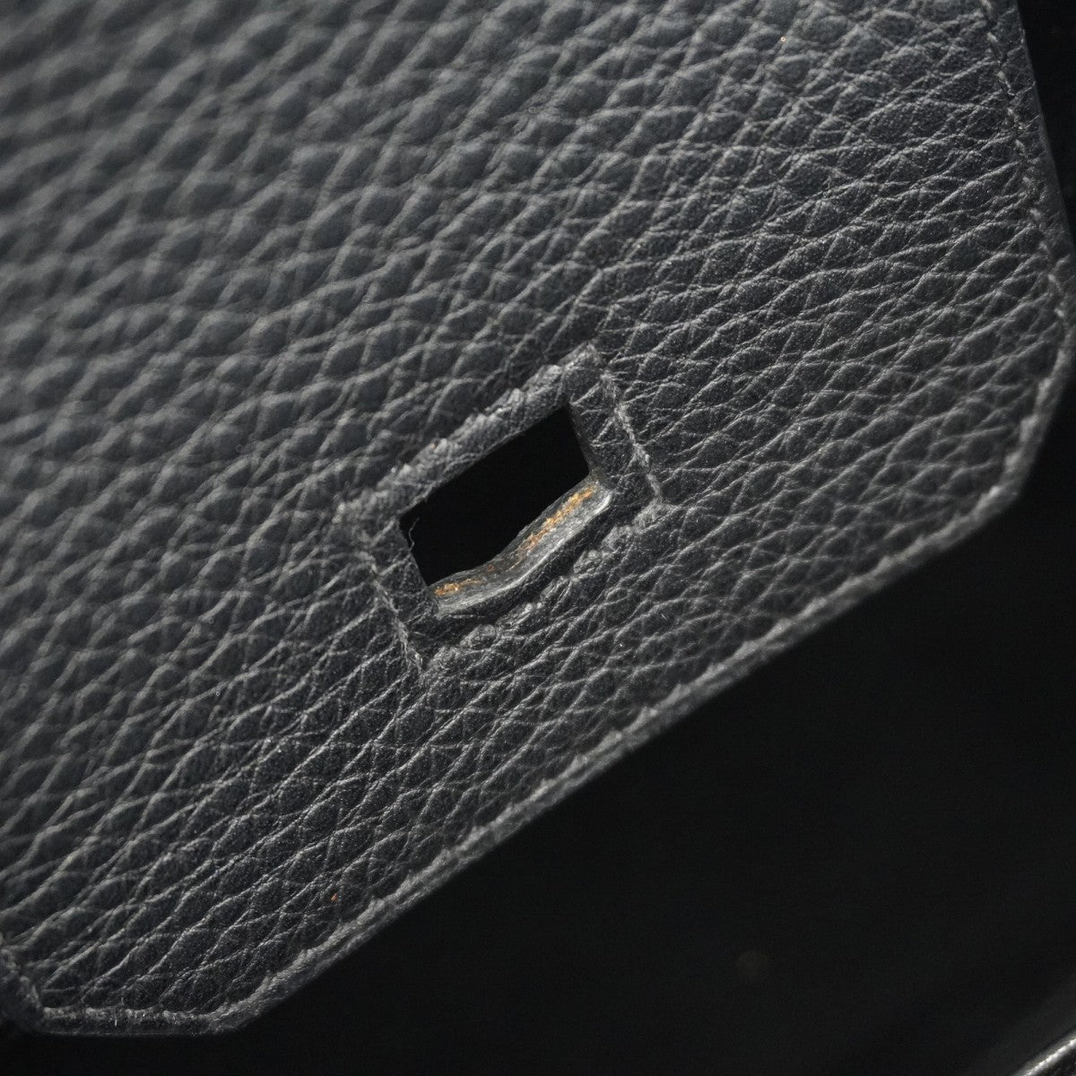 ★在庫処分★最終価格★SALE【5id4162-g-h】エルメス ハンドバッグ バーキン30 トゴ ブラック シルバー金具 □H刻印【中古】レディース