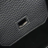 ★在庫処分★最終価格★SALE【5id4162-g-h】エルメス ハンドバッグ バーキン30 トゴ ブラック シルバー金具 □H刻印【中古】レディース