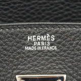 ★在庫処分★最終価格★SALE【5id4162-g-h】エルメス ハンドバッグ バーキン30 トゴ ブラック シルバー金具 □H刻印【中古】レディース