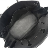★在庫処分★最終価格★SALE【5id4162-g-h】エルメス ハンドバッグ バーキン30 トゴ ブラック シルバー金具 □H刻印【中古】レディース