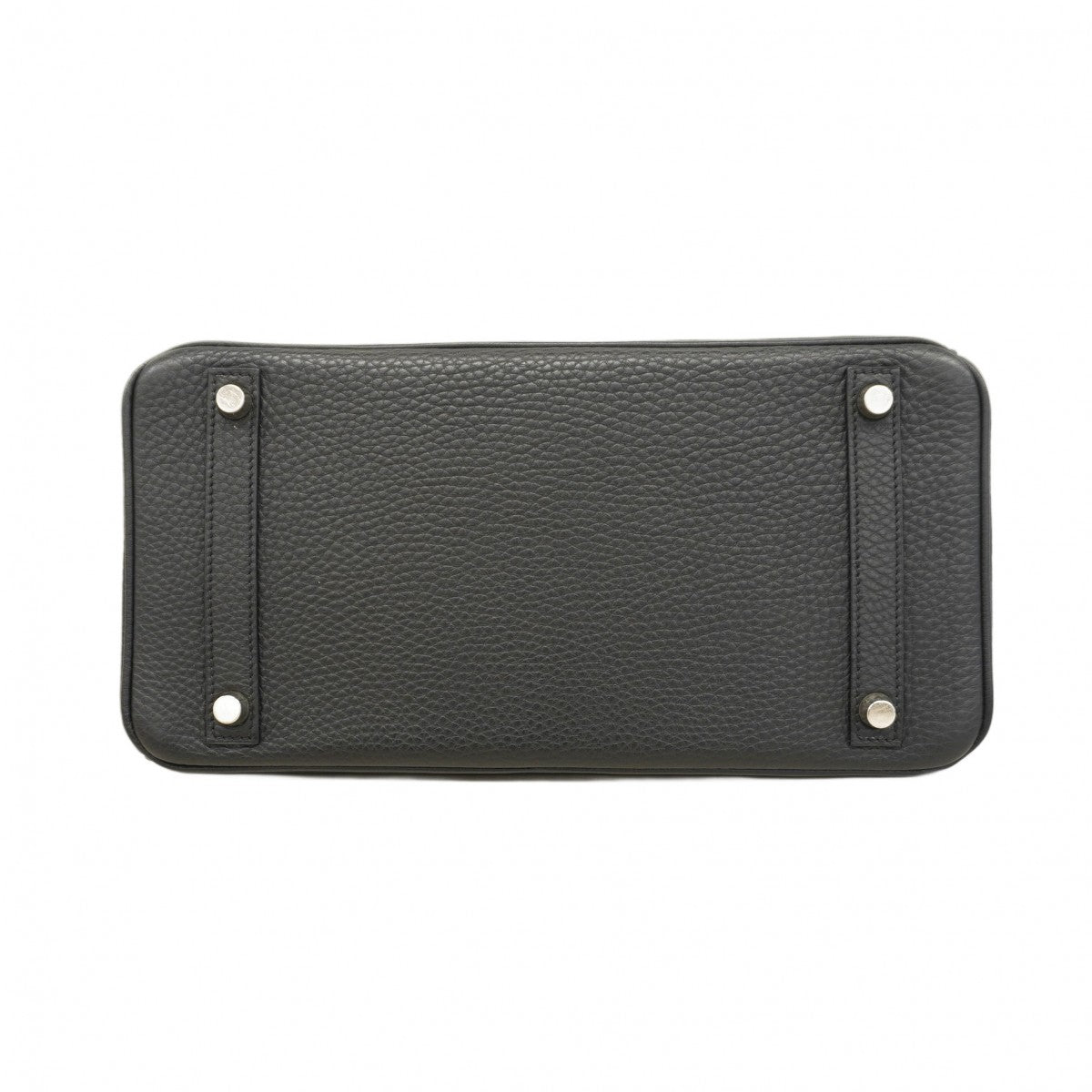 ★在庫処分★最終価格★SALE【5id4162-g-h】エルメス ハンドバッグ バーキン30 トゴ ブラック シルバー金具 □H刻印【中古】レディース