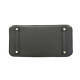 ★SALE【5id4162-g-h】エルメス ハンドバッグ バーキン30 トゴ ブラック シルバー金具 □H刻印【中古】レディース ☆SALE【5id4162-g-h】エルメス ハンドバッグ バーキン30 トゴ