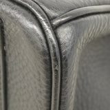 ★在庫処分★最終価格★SALE【5id4162-g-h】エルメス ハンドバッグ バーキン30 トゴ ブラック シルバー金具 □H刻印【中古】レディース