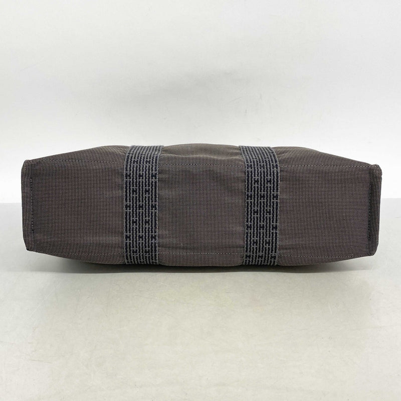 5id4186-h】エルメス トートバッグ エールラインMM キャンバス