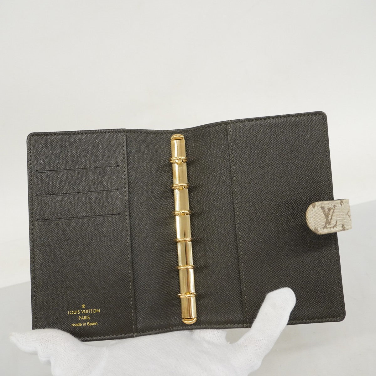 廃盤✨希少LOUIS VUITTON ルイヴィトン 手帳カバー モノグラムミニ 11460862.jpg