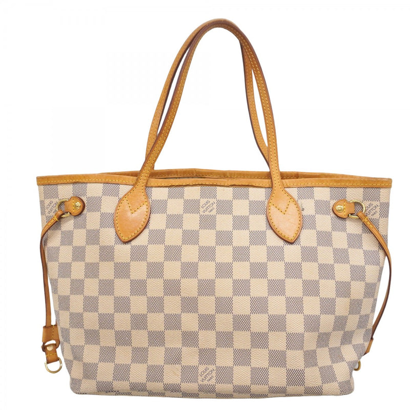 LOUIS VUITTON トートバッグ ホワイト/ブラウン 41+waT6+3FL.jpg