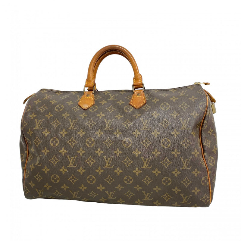 Louis Vuitton ブラウン ハンドバッグ 5id4261-h】ルイヴィトン ハンドバッグ モノグラム スピーディ40