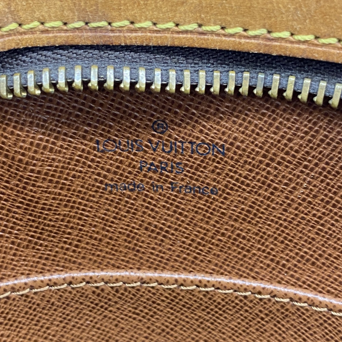 【5id4323-h】ルイヴィトン ショルダーバッグ モノグラム ドルーオ M51290 ブラウン【中古】レディース