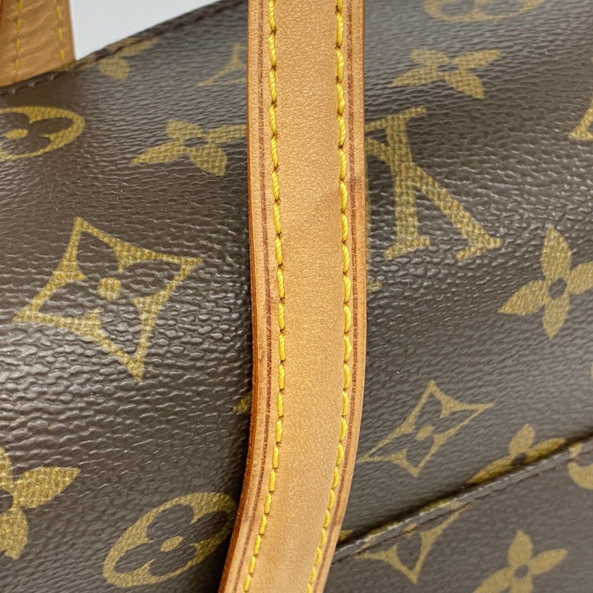 【5id4324-h】ルイヴィトン ハンドバッグ モノグラム ソナチネ M51902 ブラウン【中古】レディース