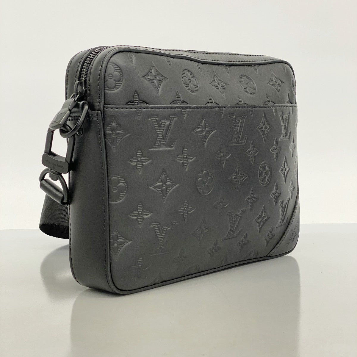 ルイヴィトン ショルダーバッグ デュオ モノグラム シャドウ LOUIS VUITTON ルイヴィトン ショルダーバッグ デュオ