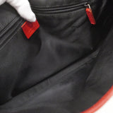 【5id4351】グッチ ショルダーバッグ GGキャンバス/ジャッキー 001 3306 キャンバス ブラック レッド ゴールド金具【中古】レディース