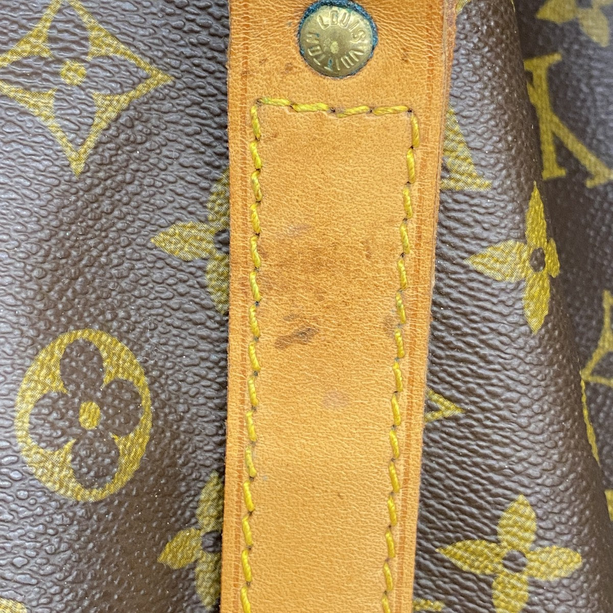 【5id4386】ルイヴィトン ボストンバッグ モノグラム キーポル60 M41422 ブラウン【中古】メンズ レディース ユニセックス