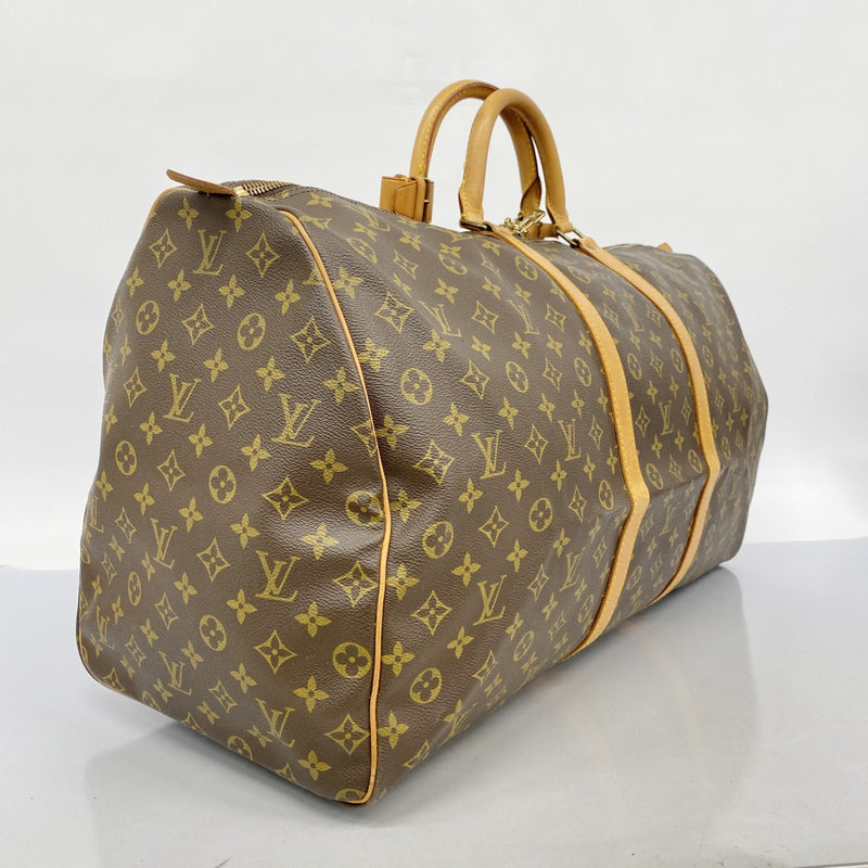 【5id4386】ルイヴィトン ボストンバッグ モノグラム キーポル60 M41422 ブラウン【中古】メンズ レディース ユニセックス