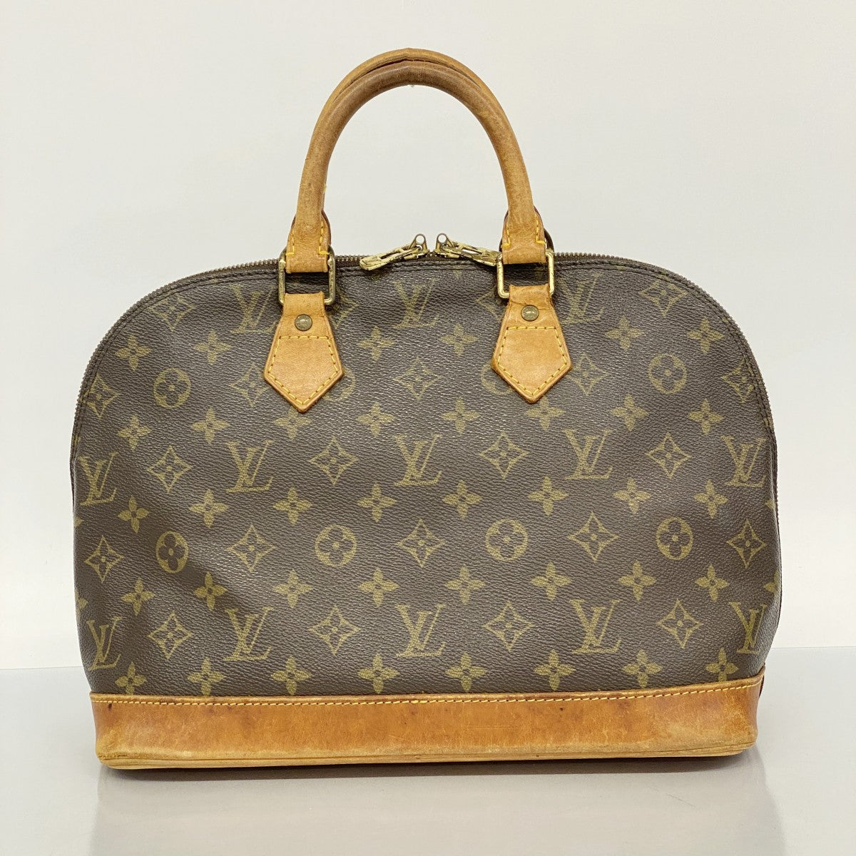 【5id4387】ルイヴィトン ハンドバッグ モノグラム アルマ M51130 ブラウン【中古】レディース