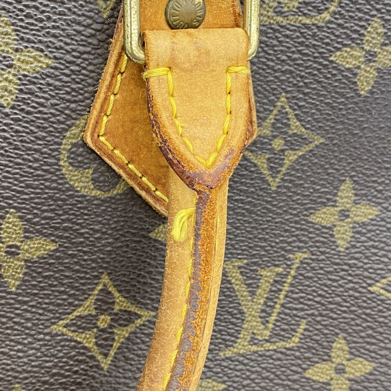 【5id4387】ルイヴィトン ハンドバッグ モノグラム アルマ M51130 ブラウン【中古】レディース