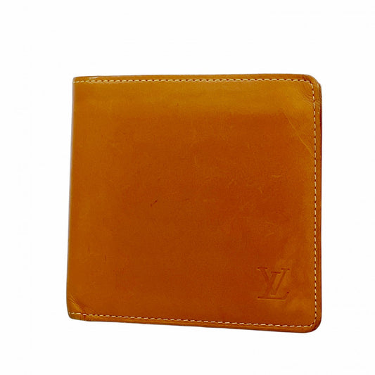 【5id4393】ルイヴィトン 財布 ノマド ポルトフォイユマルコ M85017 キャメル【中古】メンズ