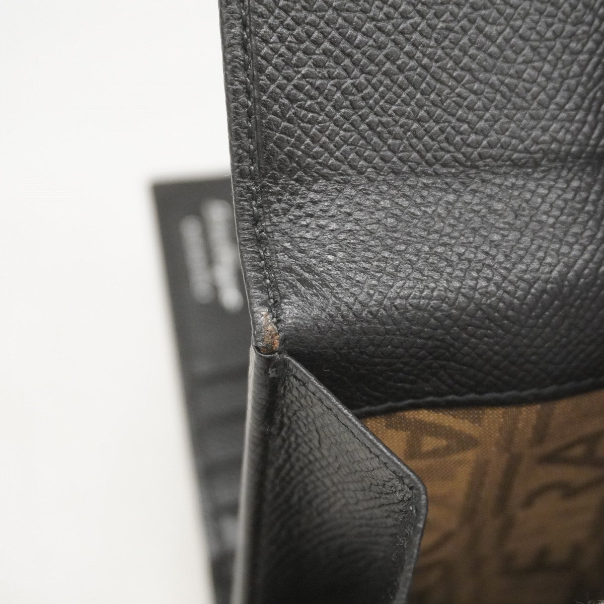 ★在庫処分★SALE【5id4410】サルヴァトーレフェラガモ 財布 レザー ブラック シルバー金具【中古】レディース