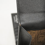 ★在庫処分★SALE【5id4410】サルヴァトーレフェラガモ 財布 レザー ブラック シルバー金具【中古】レディース