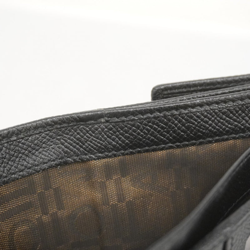 ★在庫処分★SALE【5id4410】サルヴァトーレフェラガモ 財布 レザー ブラック シルバー金具【中古】レディース