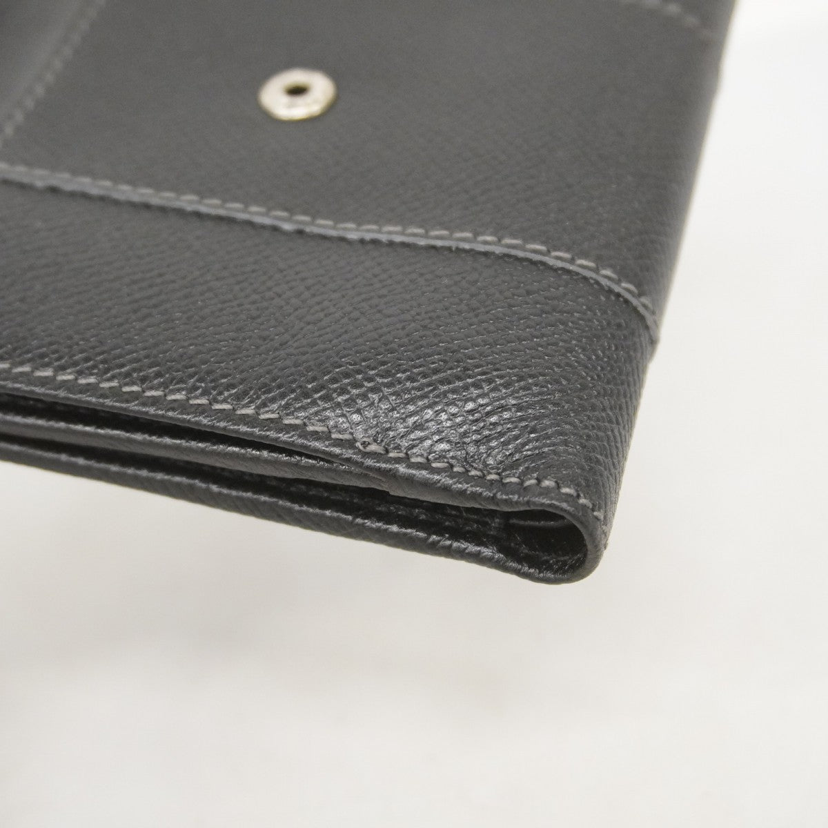 ★在庫処分★SALE【5id4410】サルヴァトーレフェラガモ 財布 レザー ブラック シルバー金具【中古】レディース