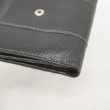 ★在庫処分★SALE【5id4410】サルヴァトーレフェラガモ 財布 レザー ブラック シルバー金具【中古】レディース