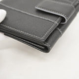 ★在庫処分★SALE【5id4410】サルヴァトーレフェラガモ 財布 レザー ブラック シルバー金具【中古】レディース