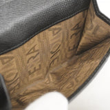 ★在庫処分★SALE【5id4410】サルヴァトーレフェラガモ 財布 レザー ブラック シルバー金具【中古】レディース