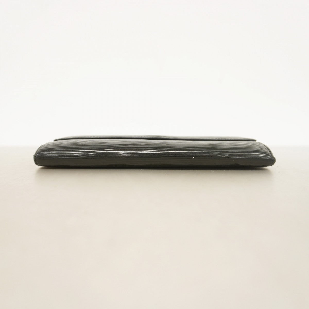 【5id4442】ルイヴィトン 長財布 エピ ポルトフォイユサラ M63742 ノワール【中古】レディース