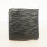 【5id4443】ルイヴィトン 財布 エピ ポルトビエカルトクレディモネ M63542 ノワール【中古】レディース