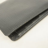 【5id4443】ルイヴィトン 財布 エピ ポルトビエカルトクレディモネ M63542 ノワール【中古】レディース