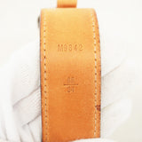 【5id4444】ルイヴィトン ベルト モノグラム サンチュールオヴァール M9842 ブラウン【中古】メンズ