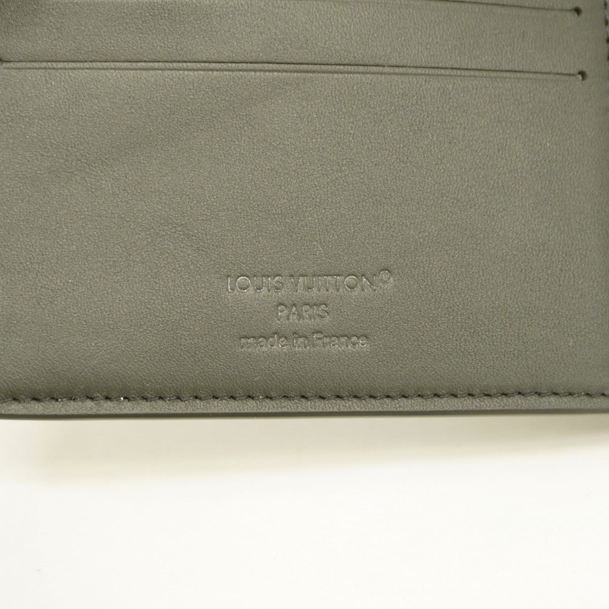 【5id4459】ルイヴィトン 財布 モノグラム・シャドウ ポルトフォイユミュルティプ M62901 ノワール【中古】メンズ