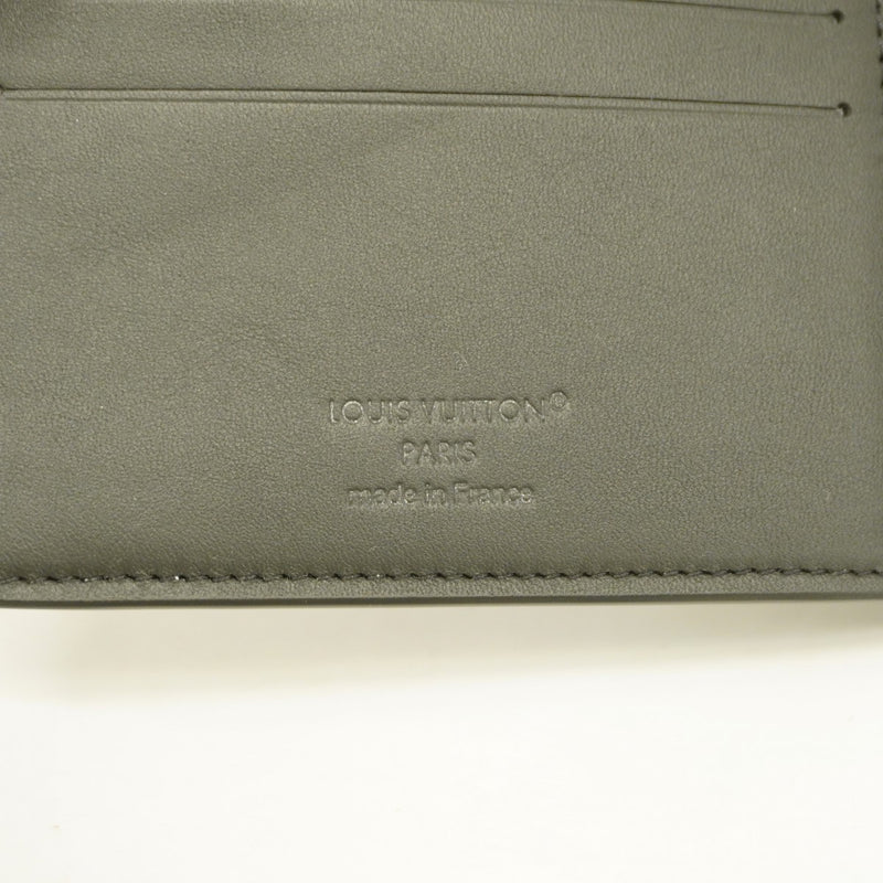 【5id4459】ルイヴィトン 財布 モノグラム・シャドウ ポルトフォイユミュルティプ M62901 ノワール【中古】メンズ