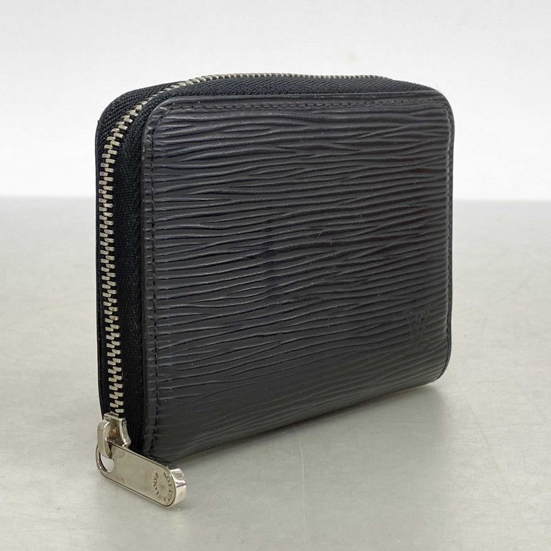【美品/箱付】LOUIS VUITTON エピ ジッピーコインパース 黒 LOUIS VUITTON ルイヴィトン M60152 ジッピー・コインパース