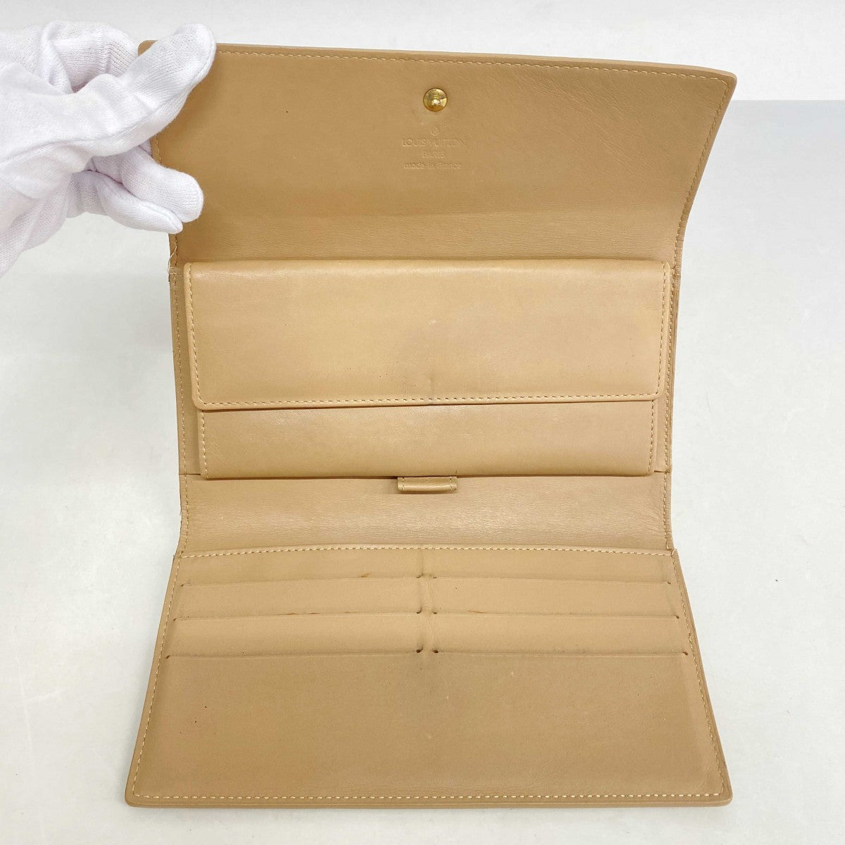 ルイヴィトン ヴェルニ 三つ折り長財布 インターナショナル ブロンズ 楽天市場】ルイ ヴィトン LOUIS VUITTON ポルトトレゾール