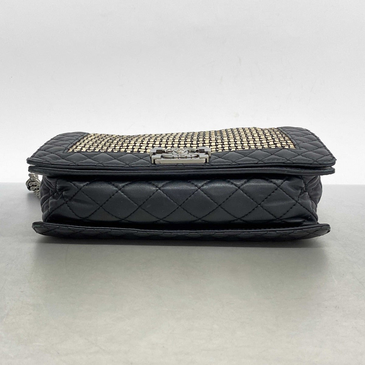 CHANELショルダーバッグ 5id4526】シャネル ショルダーバッグ ボーイシャネル チェーン