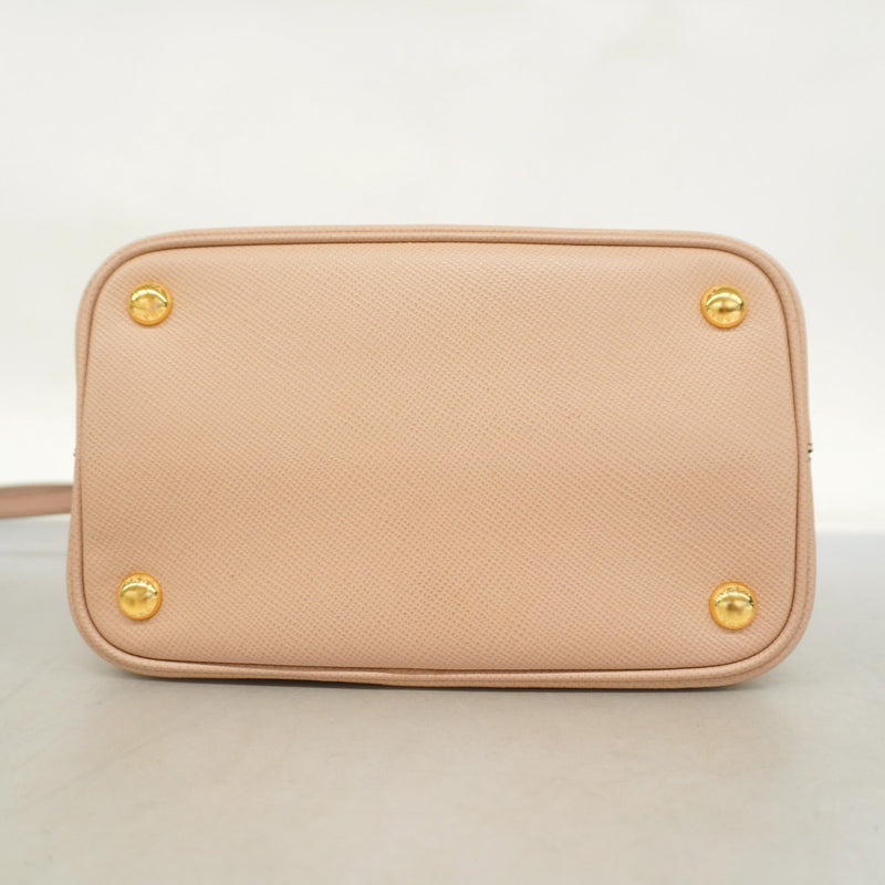 美品　プラダ オールレザー 2WAY ハンドバッグ レディース ゴールド金具 PRADA】プラダ 2WAYバッグ BN1903 ハンドバッグ レディース 本革