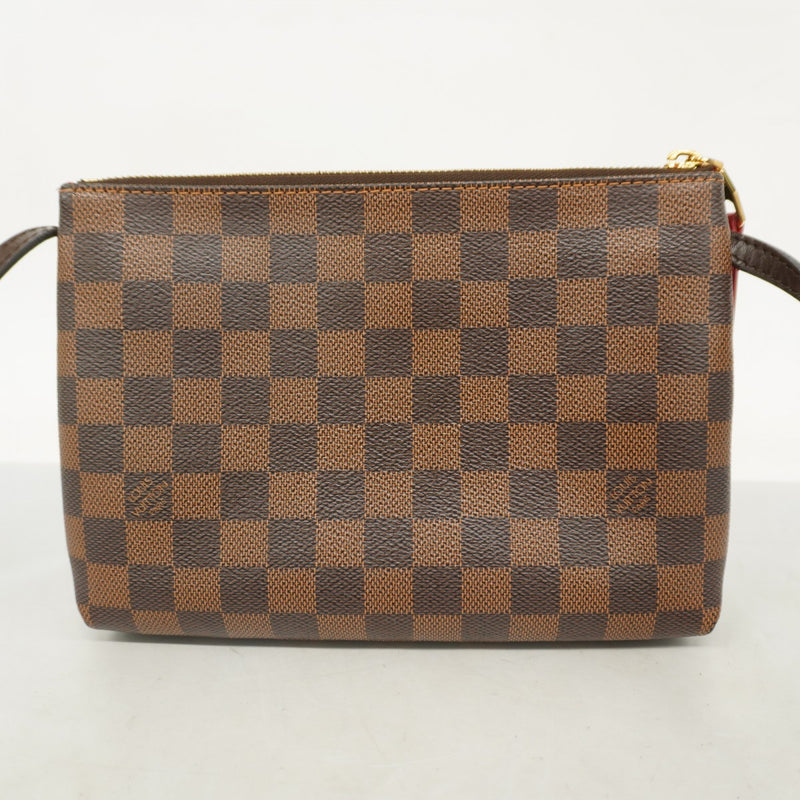 【5id4549】ルイヴィトン ショルダーバッグ ダミエ トワイス N48259 エベヌ【中古】レディース