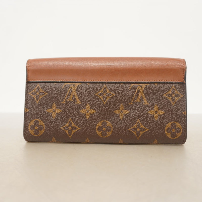 ルイ・ヴィトン 美品　長財布 ルイ・ヴィトン モノグラム 財布 レディース LOUIS VUITTON 長