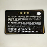 【5id4608-h】シャネル ハンドバッグ パリニューヨーク ナイロン ブラック シルバー金具【中古】レディース