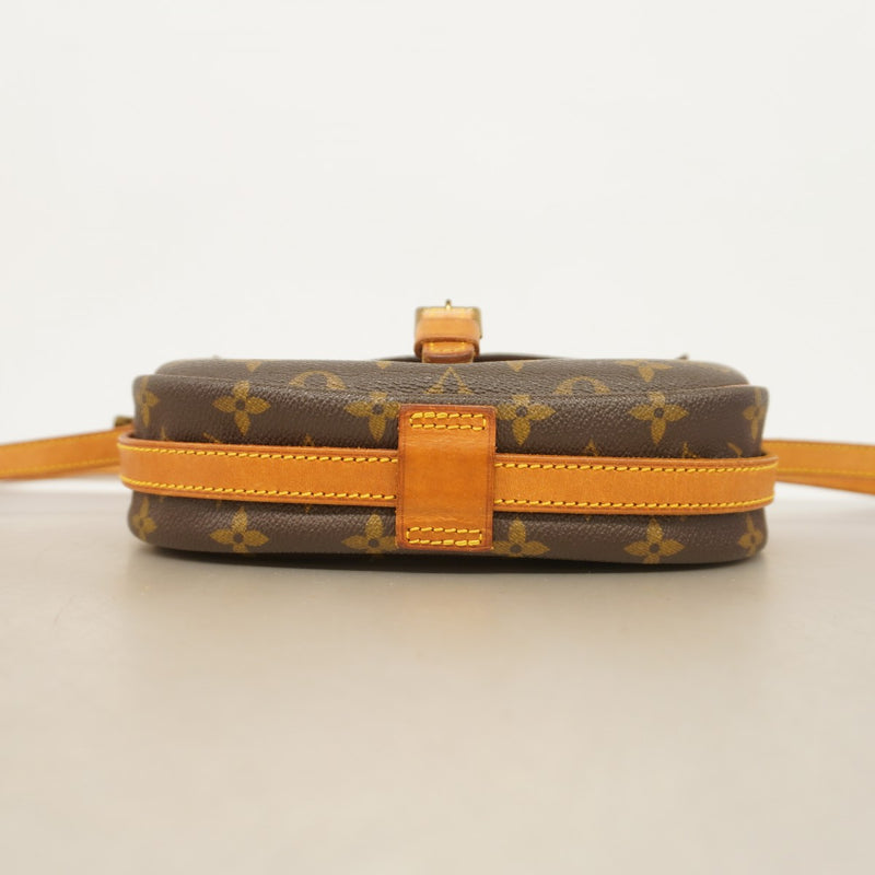 LOUIS VUITTON ショルダーバッグ モノグラム ジュヌフィーユPM 茶 LOUIS VUITTON ショルダーバッグ モノグラム ジュヌフィーユPM